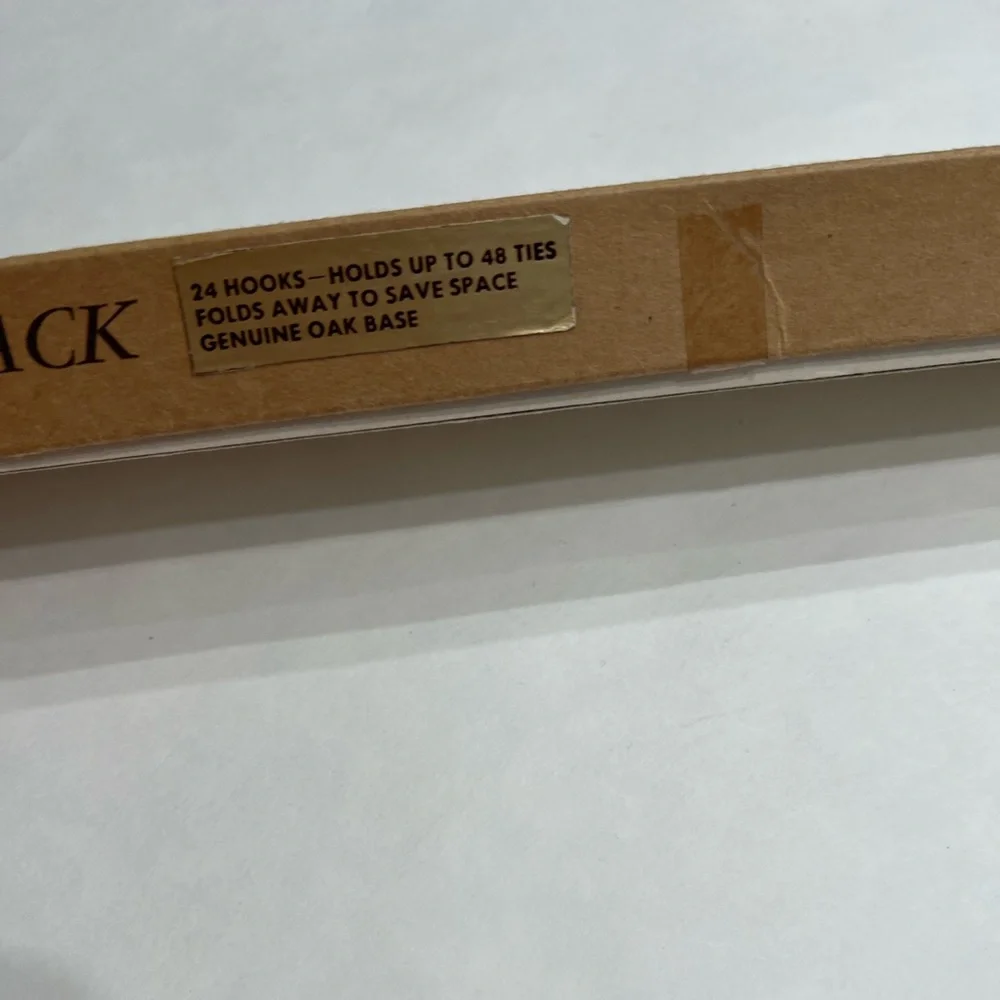 vintage tie rack enhance your